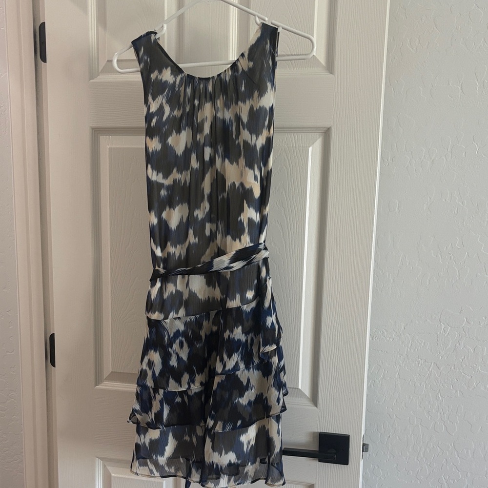 Express tiered mini dress | size L
